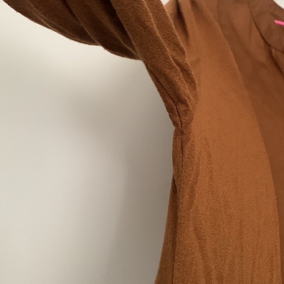 Lucky Brand Brown two tone fabric shirt - Picture 7 of 11